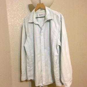 Calvin Klein button down shirt XL
